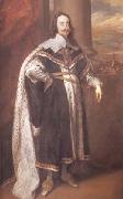 DYCK, Sir Anthony Van Charles I (mk25) oil on canvas